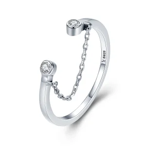 Pandora Style Lach gezicht Open Ring - SCR216 (afbeelding voor) Pandora Style Lach gezicht Open Ring - SCR216