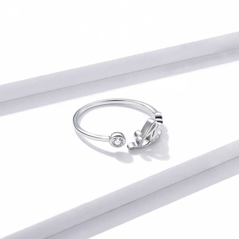 (afbeelding voor) Pandora Style Liefde Open Ring - BSR146 - Bekijken 3