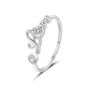 (afbeelding voor) Pandora Style Liefde Open Ring - BSR146