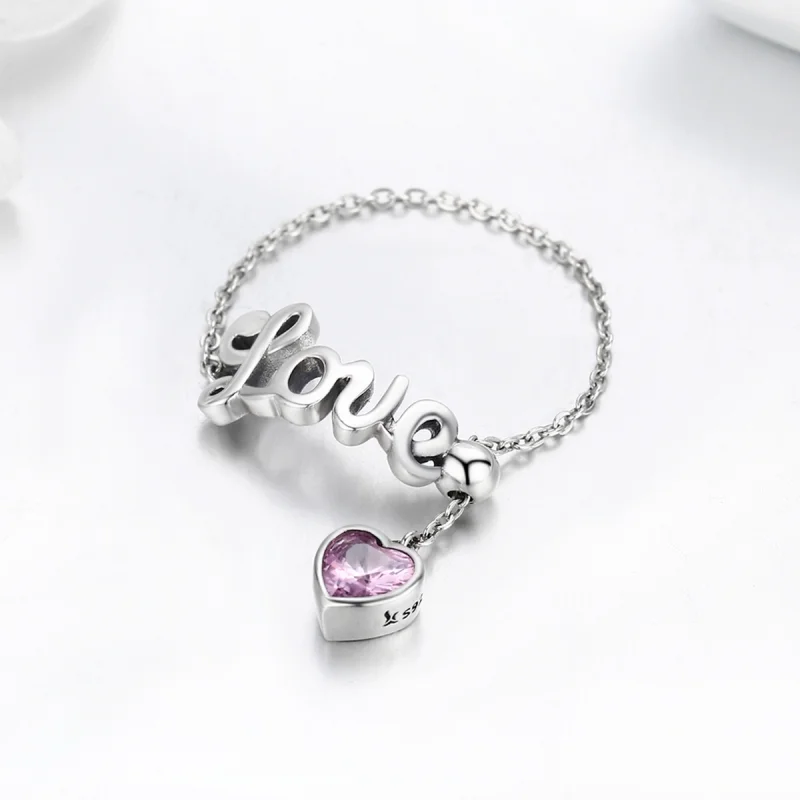 (afbeelding voor) Pandora Style Liefde Ring - SCR246 - Bekijken 3