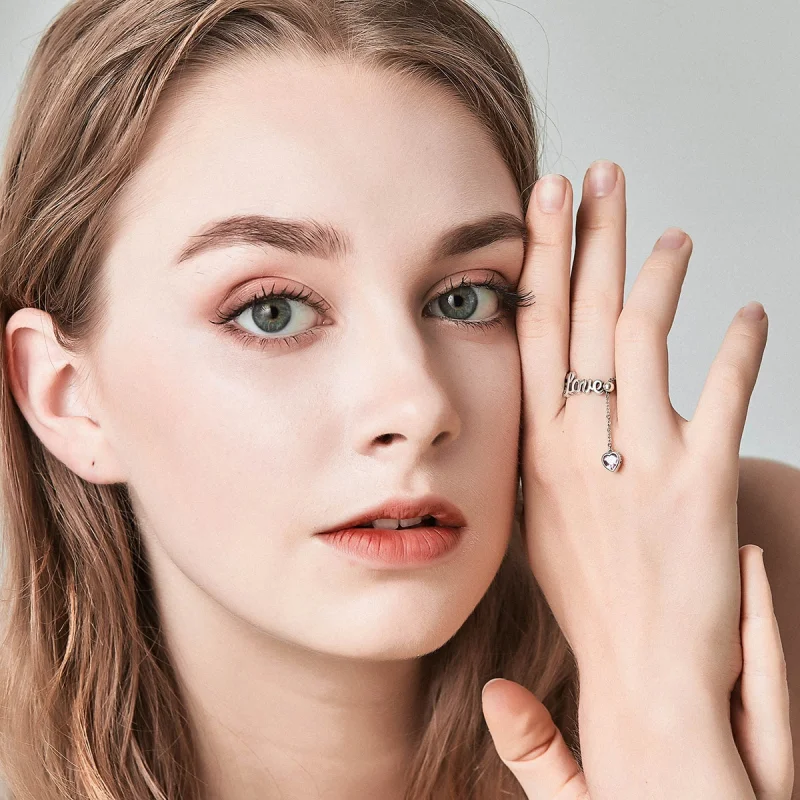 (afbeelding voor) Pandora Style Liefde Ring - SCR246 - Bekijken 7