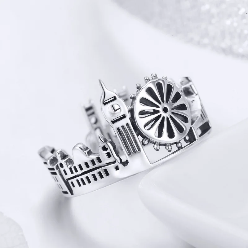 (afbeelding voor) Pandora Style Londen Open Ring - SCR474 - Bekijken 4