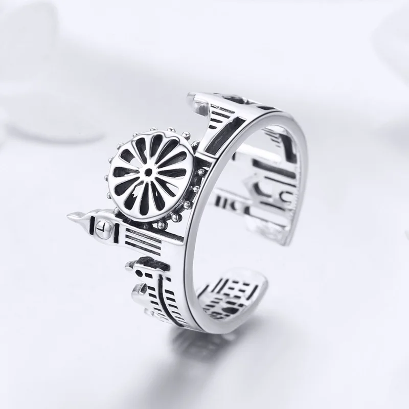(afbeelding voor) Pandora Style Londen Open Ring - SCR474 - Bekijken 5