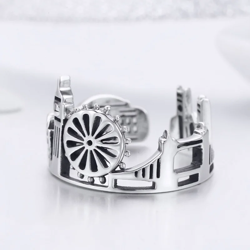(afbeelding voor) Pandora Style Londen Open Ring - SCR474 - Bekijken 6