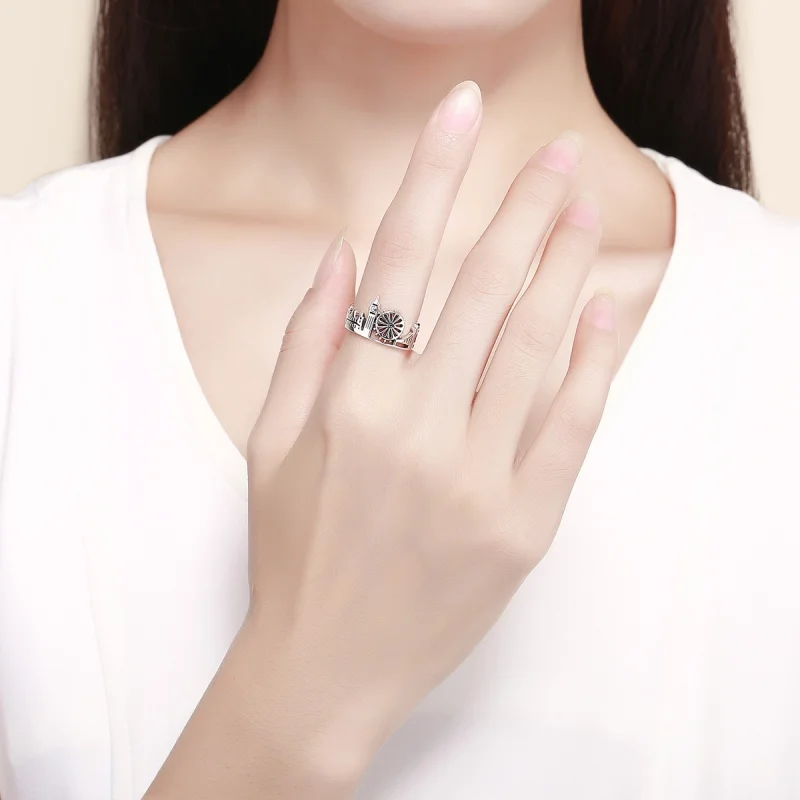 (afbeelding voor) Pandora Style Londen Open Ring - SCR474 - Bekijken 7