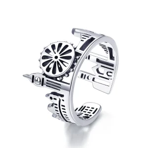 (afbeelding voor) Pandora Style Londen Open Ring - SCR474