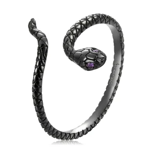 (afbeelding voor) Pandora Style Mystieke Slang Open Ring - BSR236