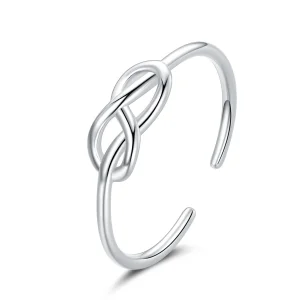 Pandora Style Oneindigheid Open Ring - BSR143 (afbeelding voor) Pandora Style Oneindigheid Open Ring - BSR143