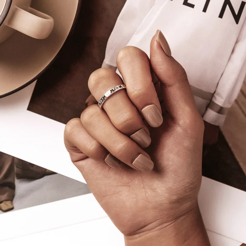 (afbeelding voor) Pandora Style Opengewerkt Vlinder Open Ring - SCR764 - Bekijken 6