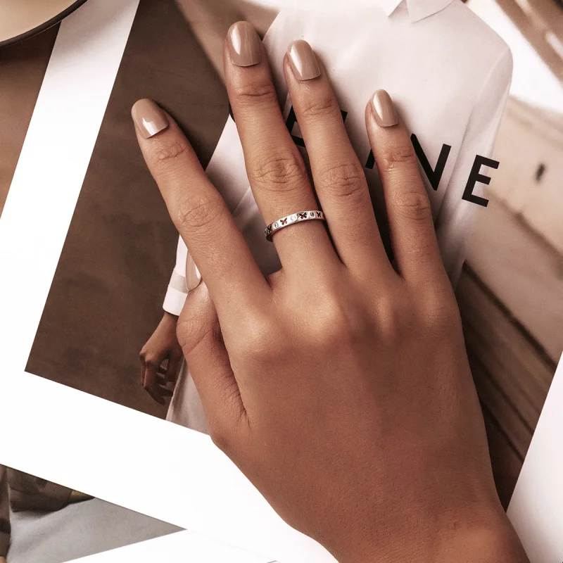 (afbeelding voor) Pandora Style Opengewerkt Vlinder Open Ring - SCR764 - Bekijken 7