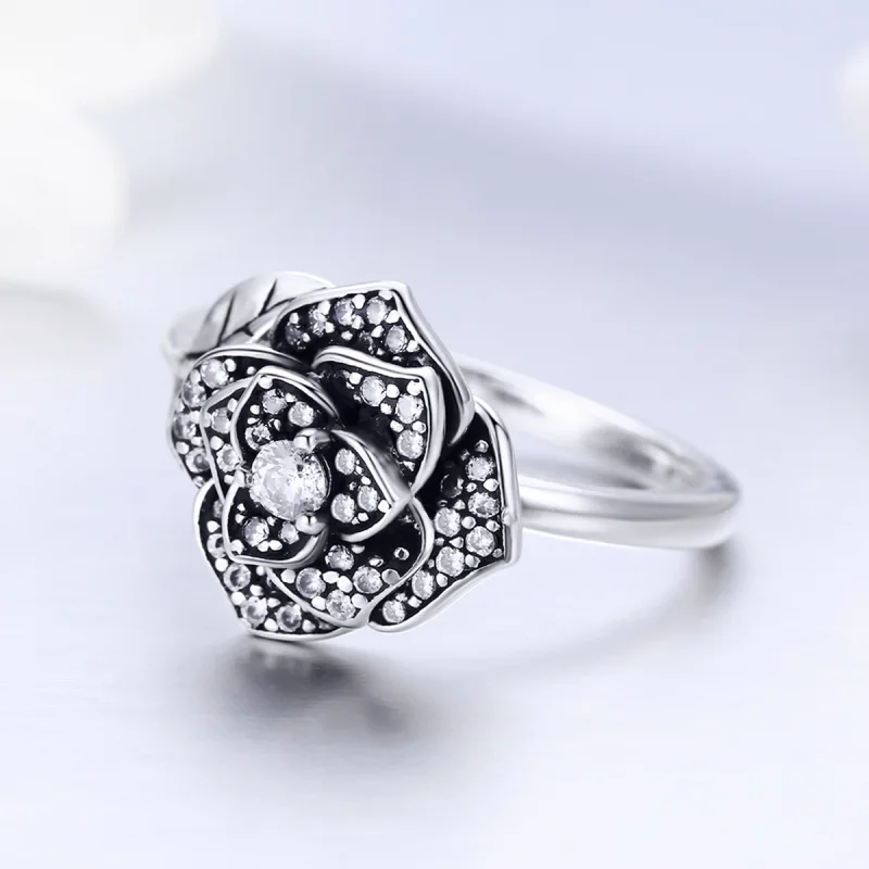 (afbeelding voor) Pandora Style Rozenliefde Ring - SCR382 - Bekijken 4