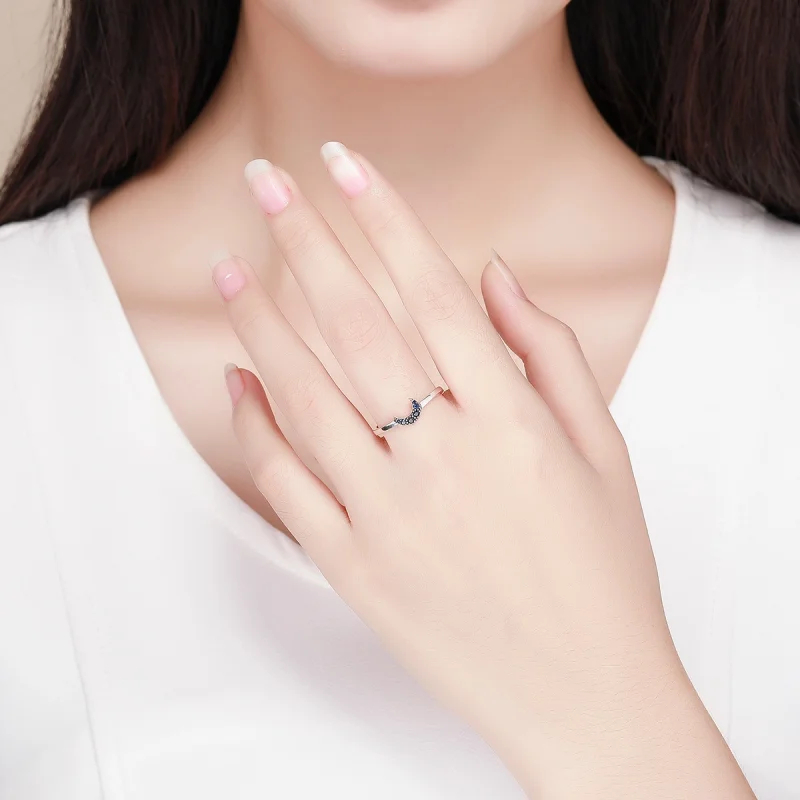 (afbeelding voor) Pandora Style Sterrenhemel Open Ring - SCR437 - Bekijken 7
