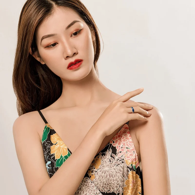 (afbeelding voor) Pandora Style Sterrenregen Open Ring - SCR609 - Bekijken 6