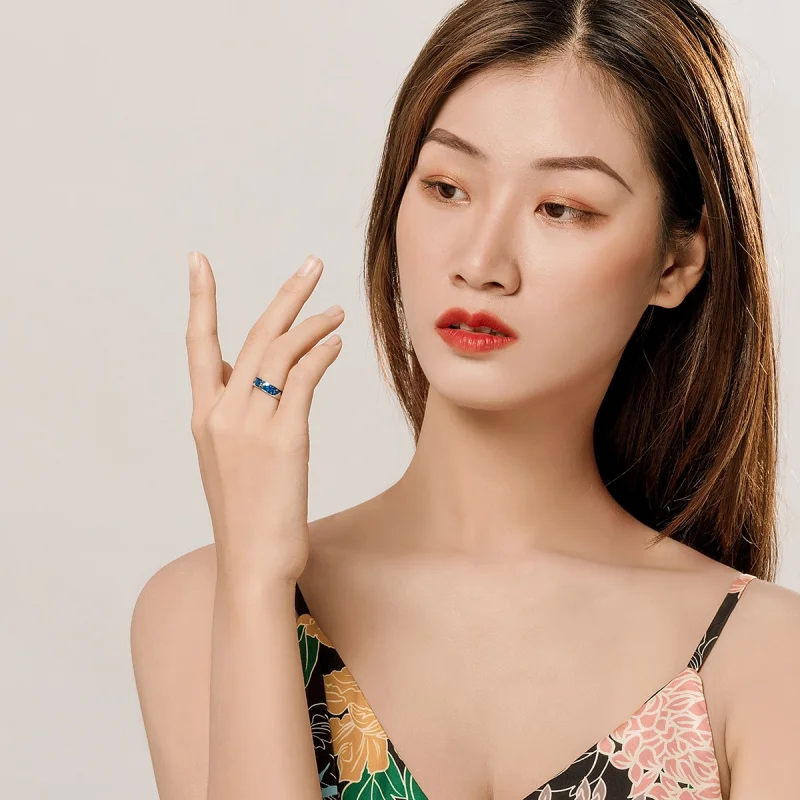 (afbeelding voor) Pandora Style Sterrenregen Open Ring - SCR609 - Bekijken 7