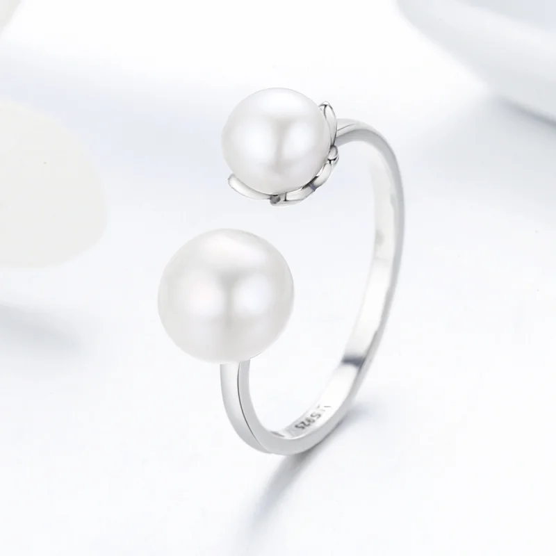 (afbeelding voor) Pandora Style Verliefd op liefde Open Ring - SCR192 - Bekijken 5