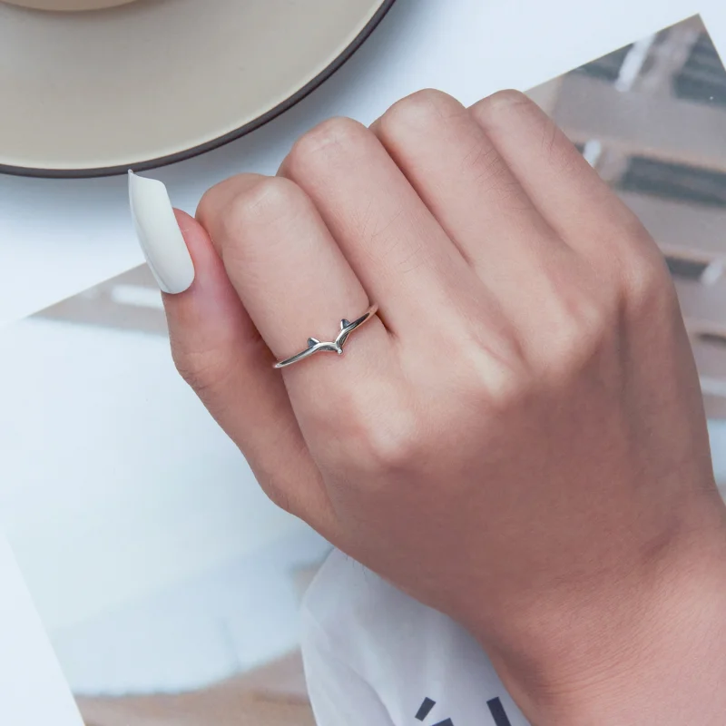 (afbeelding voor) Pandora Style Vos Open Ring - SCR868 - Bekijken 5