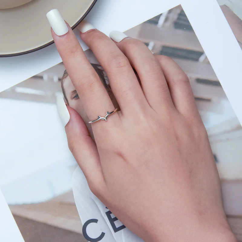 (afbeelding voor) Pandora Style Vos Open Ring - SCR868 - Bekijken 6