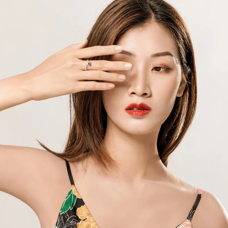 (afbeelding voor) Pandora Style vriendschappen Open Ring - SCR605 - Bekijken 7