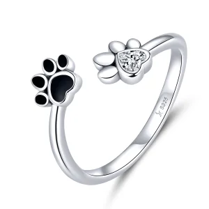 Pandora Style vriendschappen Open Ring - SCR605 (afbeelding voor) Pandora Style vriendschappen Open Ring - SCR605