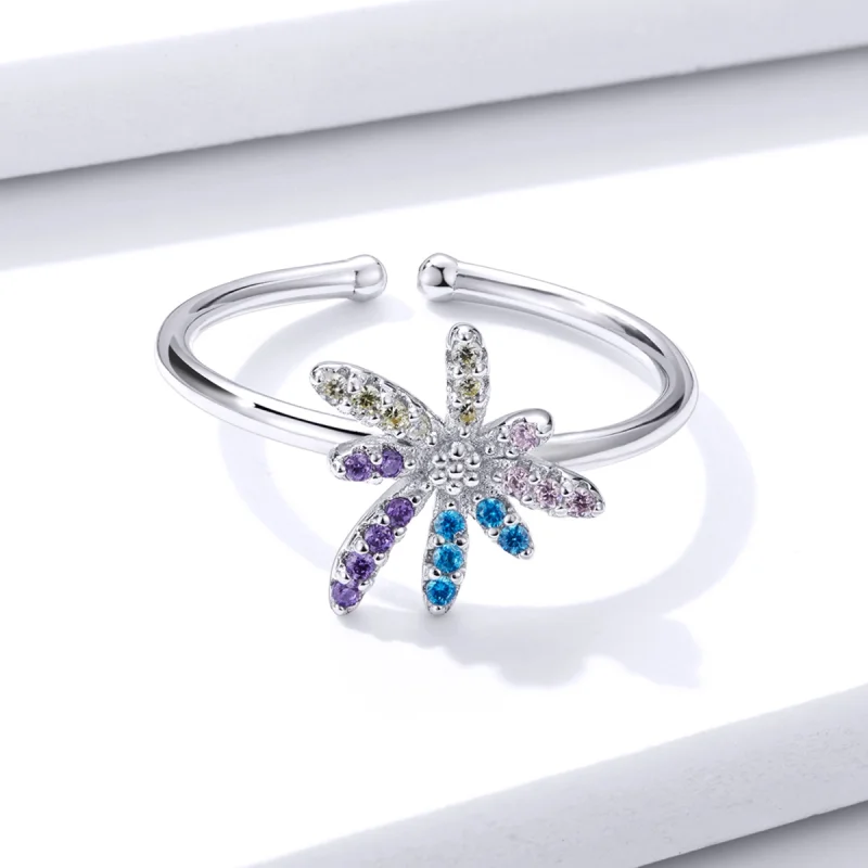 (afbeelding voor) Pandora Style Vuurwerk Open Ring - BSR120 - Bekijken 3