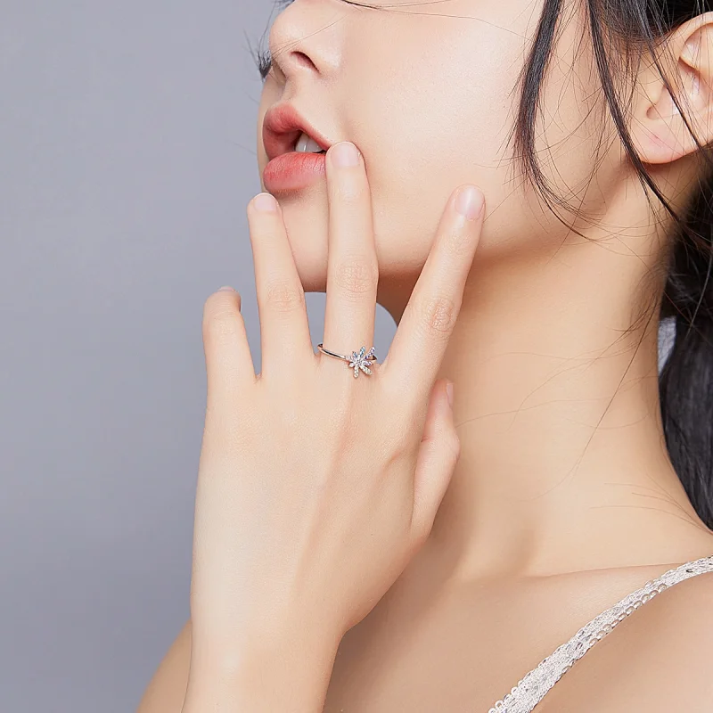 (afbeelding voor) Pandora Style Vuurwerk Open Ring - BSR120 - Bekijken 6