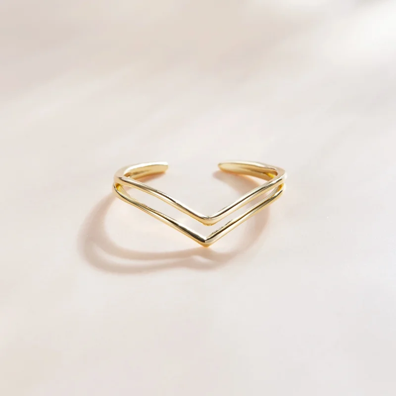 (afbeelding voor) Pandora Style Wensen Open Ring - SCR713 - Bekijken 4