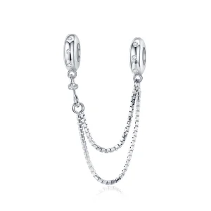 (afbeelding voor) Pandora Style Eenvoudige ketting Veiligheidsketting - SCC1419