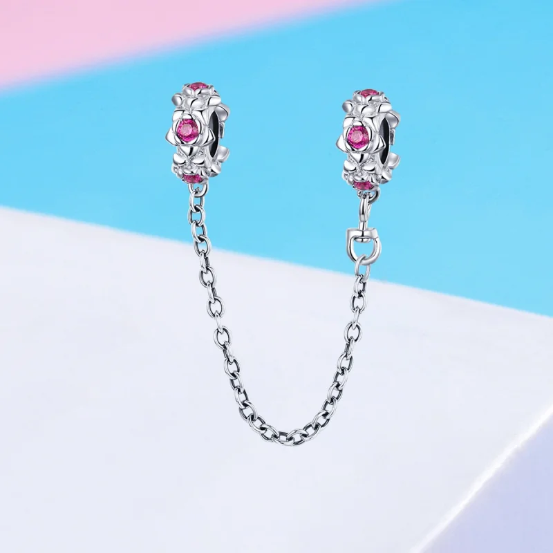 (afbeelding voor) Pandora Style Fairy's Guirlande Veiligheidsketting - BSC035 - Bekijken 2