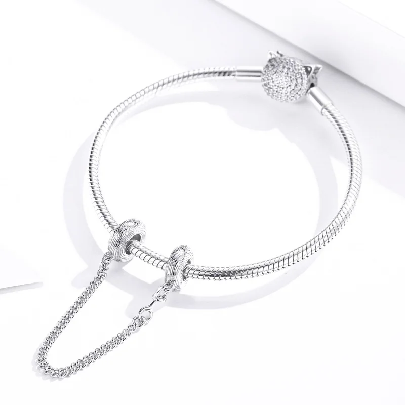 (afbeelding voor) Pandora Style Watergolf Veiligheidsketting - SCC1577 - Bekijken 3