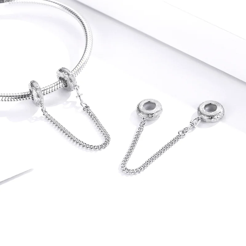 (afbeelding voor) Pandora Style Watergolf Veiligheidsketting - SCC1577 - Bekijken 4