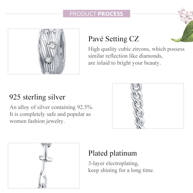 (afbeelding voor) Pandora Style Watergolf Veiligheidsketting - SCC1577 - Bekijken 8