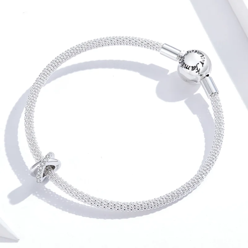 (afbeelding voor) Pandora Style Chique Spacer Bedel - BSC214 - Bekijken 2