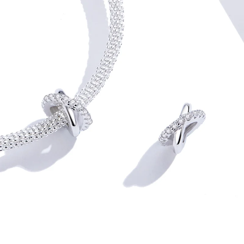 (afbeelding voor) Pandora Style Chique Spacer Bedel - BSC214 - Bekijken 3