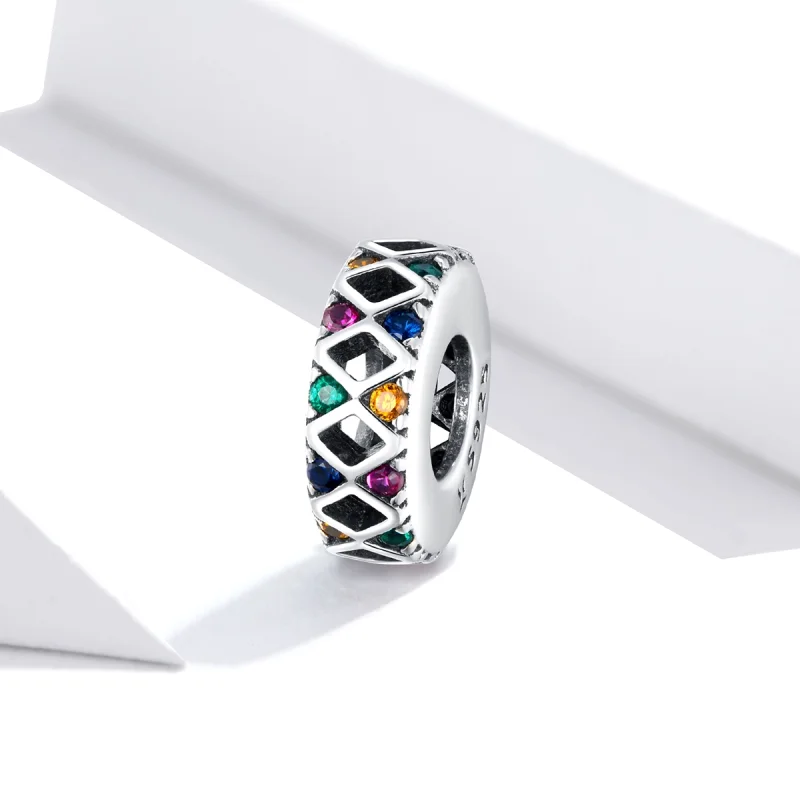 (afbeelding voor) Pandora Style Circus Springen Spel Spacer Bedel - SCC1659 - Bekijken 2