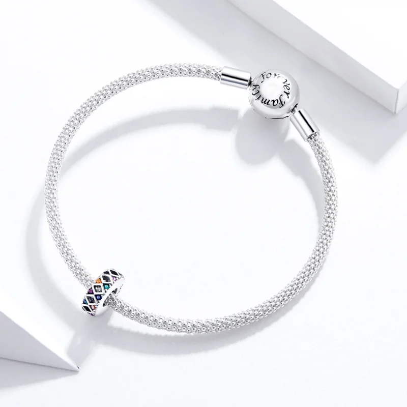 (afbeelding voor) Pandora Style Circus Springen Spel Spacer Bedel - SCC1659 - Bekijken 3