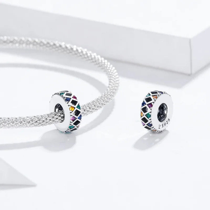 (afbeelding voor) Pandora Style Circus Springen Spel Spacer Bedel - SCC1659 - Bekijken 4