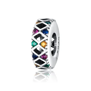 Pandora Style Circus Springen Spel Spacer Bedel - SCC1659 (afbeelding voor) Pandora Style Circus Springen Spel Spacer Bedel - SCC1659