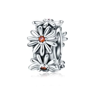 (afbeelding voor) Pandora Style Daisy Krans Spacer Bedel - SCC598