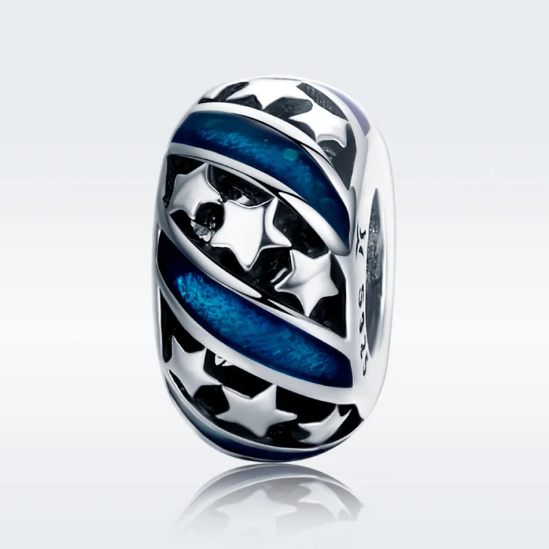(afbeelding voor) Pandora Style De Shining Star River Spacer Bedel - SCC636 - Bekijken 2