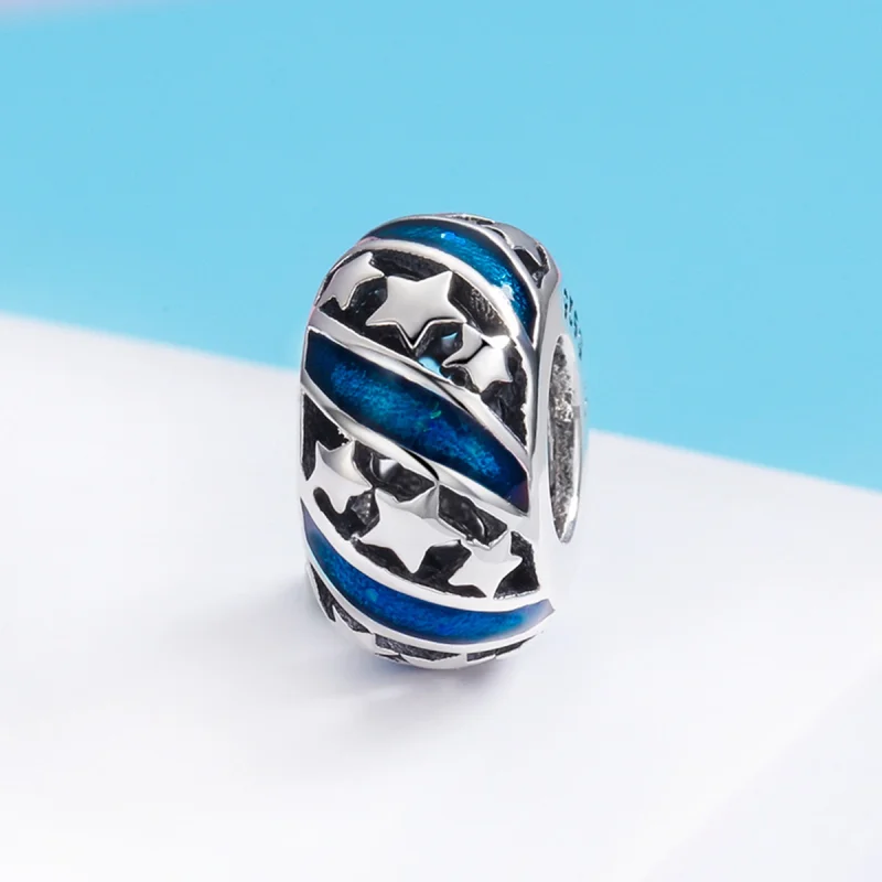 (afbeelding voor) Pandora Style De Shining Star River Spacer Bedel - SCC636 - Bekijken 3