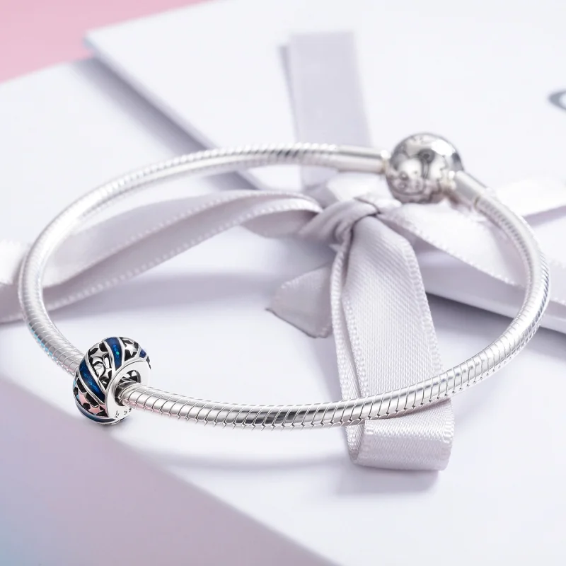 (afbeelding voor) Pandora Style De Shining Star River Spacer Bedel - SCC636 - Bekijken 4