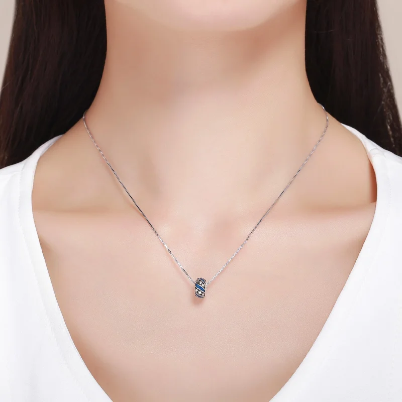 (afbeelding voor) Pandora Style De Shining Star River Spacer Bedel - SCC636 - Bekijken 6