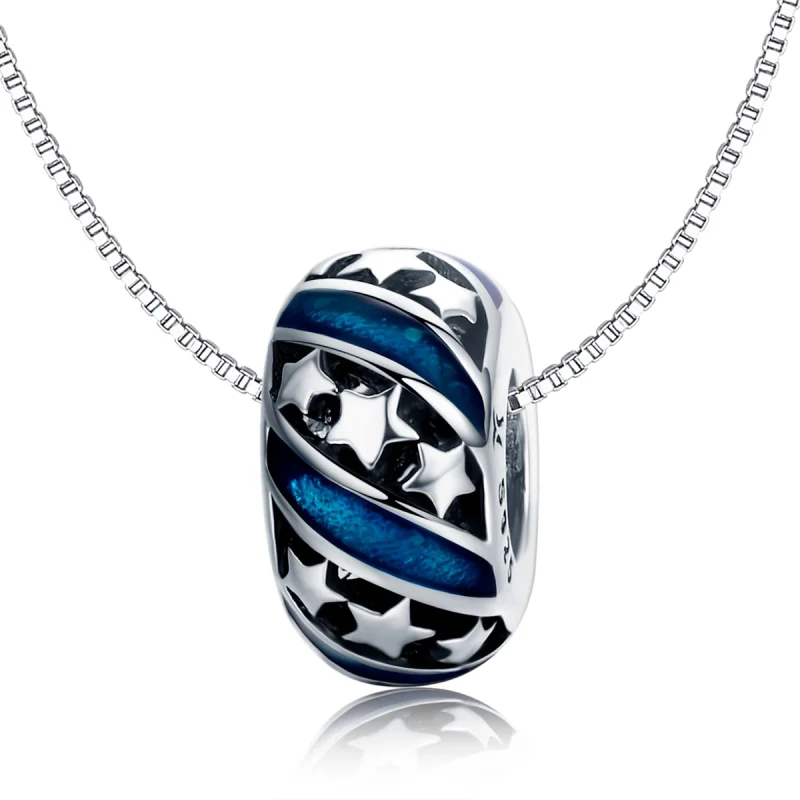 (afbeelding voor) Pandora Style De Shining Star River Spacer Bedel - SCC636 - Bekijken 7