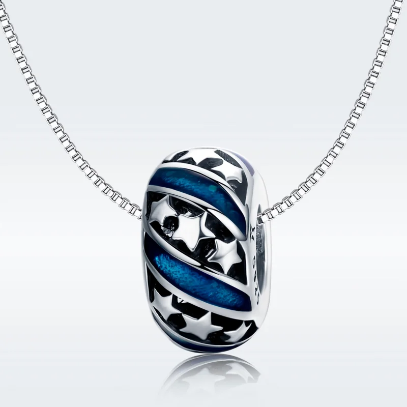 (afbeelding voor) Pandora Style De Shining Star River Spacer Bedel - SCC636 - Bekijken 8