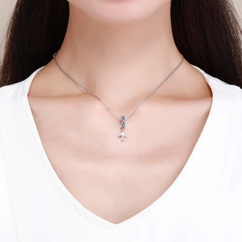 (afbeelding voor) Pandora Style Droom van reizen Spacer Bedel - SCC882 - Bekijken 5