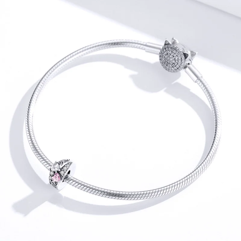 (afbeelding voor) Pandora Style Geliefde Spacer Bedel - BSC283 - Bekijken 2