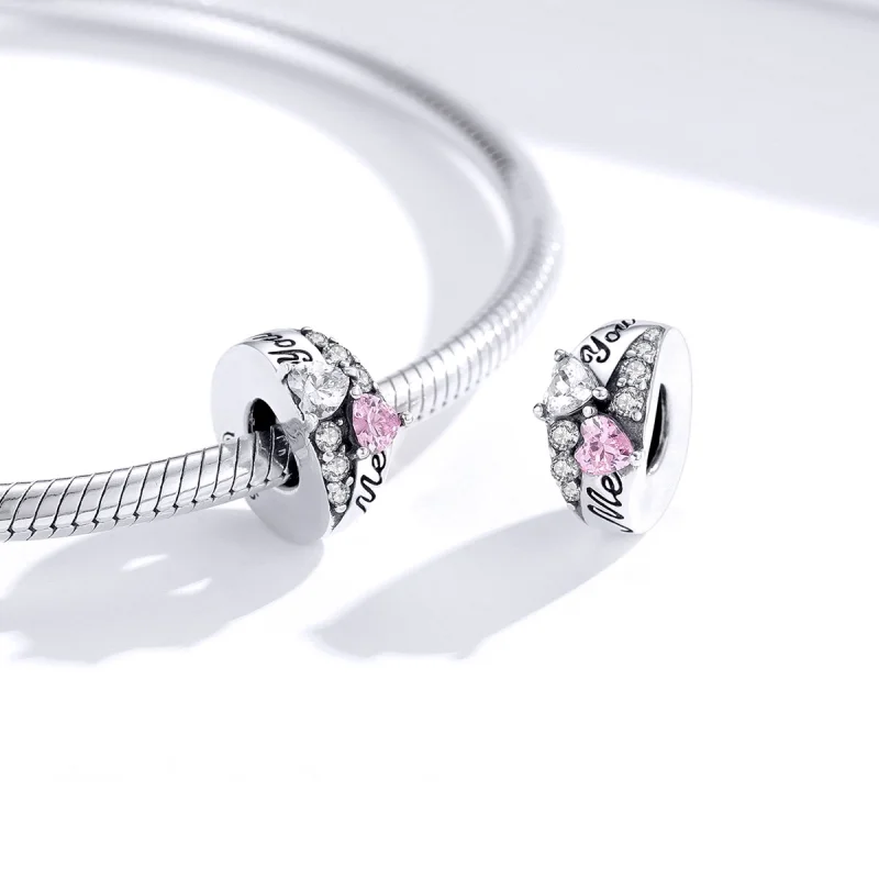 (afbeelding voor) Pandora Style Geliefde Spacer Bedel - BSC283 - Bekijken 3