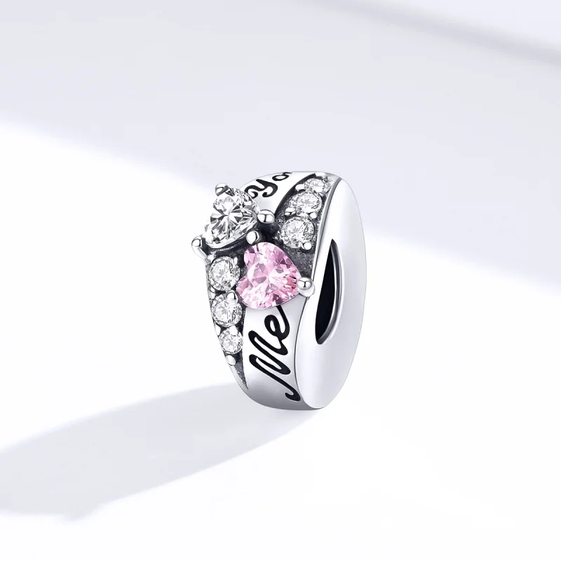 (afbeelding voor) Pandora Style Geliefde Spacer Bedel - BSC283 - Bekijken 4
