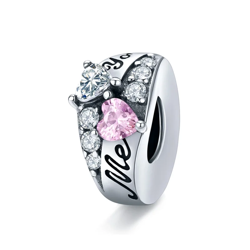 (afbeelding voor) Pandora Style Geliefde Spacer Bedel - BSC283