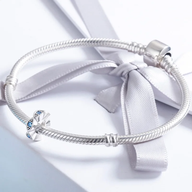 (afbeelding voor) Pandora Style Glimmende ogen Spacer Bedel - SCC513 - Bekijken 4